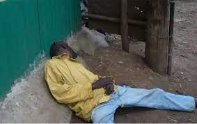 A drunk individual. TSC has formulated guidelines on how to handle teachers affected by alcoholism and drug abuse