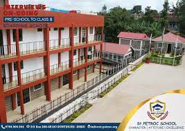 St. Petroc Premier School is one of the best performing schools in Embu County.