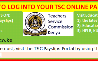 TSC payslips online. Your complete guide on registration, login and payslips download.