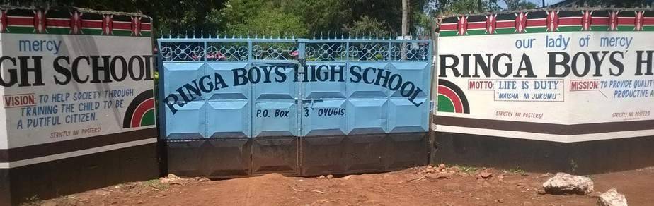 Ringa Boys High School KCSE 2020 results analysis, grade count and ranking