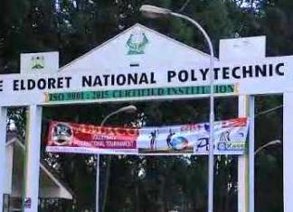 The Eldoret National Polytechnic.