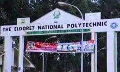 Join these Technical Colleges after KCSE- Youths urged 2 The Eldoret National Polytechnic.
