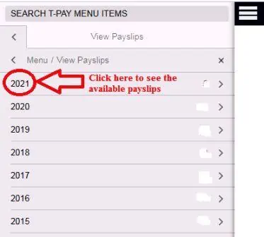 TSC Payslips online at the T-Pay portal.