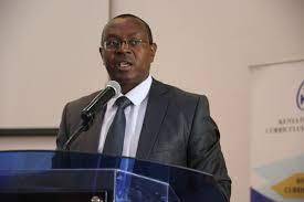 Dr. David Njeng’ere who is the new KNEC Boss.