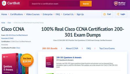 Exam Labs Cisco 200-301 CCNA