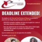 Kuccps extends deadline for third and final revision of Courses 1 Kuccps extends deadline for third and final revision of Courses