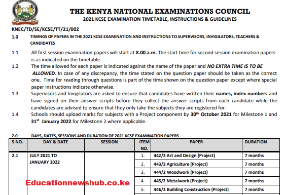 kcse-2021-2022-timetable-official-pdf-download-education-news-hub