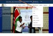 TSC online portal for teachers posting, entry and exit.