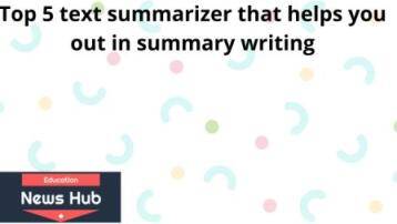 Summary writing guides.