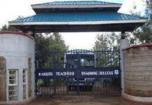 Nakuru Teacher Training College