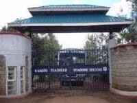 List of private Teacher Training Colleges, TTC, approved to offer diploma in primary teachers education 1 Nakuru Teacher Training College