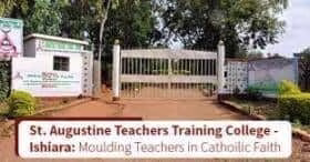 St. Augustine Teachers College Ishiara- Admissions, fees, requirements, contacts, location 1 St. Augustine Teachers College-Ishiara