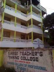 Sunrise Teacher Training College- Admissions, fees, requirements, contacts, location