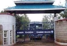 Nakuru Teacher Training College- Admissions, fees, requirements, contacts, location 1 Nakuru Teacher Training College