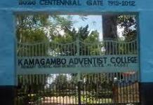 Kamagambo Teacher Training College