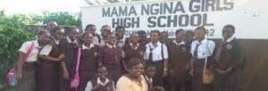 Mama Ngina Girls High School, the only girls’ national school in Mombasa County, relocated to ultra modern facilities 1 Mama Ngina Girls High School
