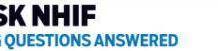 NHIF Frequently Asked Questions And Answers.