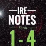 I.R.E NOTES FORM 1-4 FREE 2 IRE FREE NOTES