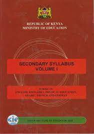 Syllabus For All Secondary Schools Per Subjects (Latest Syllabus)