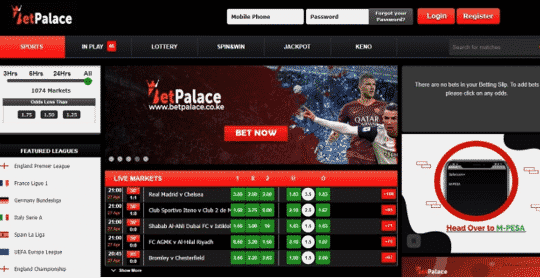 BetPalace App Kenya: How to Download and Install