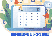 Guide to percentage calculations in Mathematics