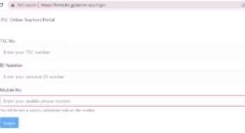  Teachers Leave Application Portal – Apply for all leaves online here