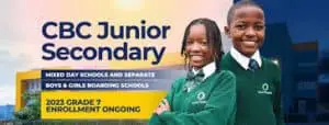 Junior Secondary Education in Kenya