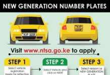 New Generation Number Plates