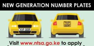 New Generation Number Plates