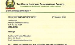 KNEC reviews and validates KCPE 2022 results for schools with appeals