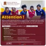 KMTC Available Courses 2024, Apply Today