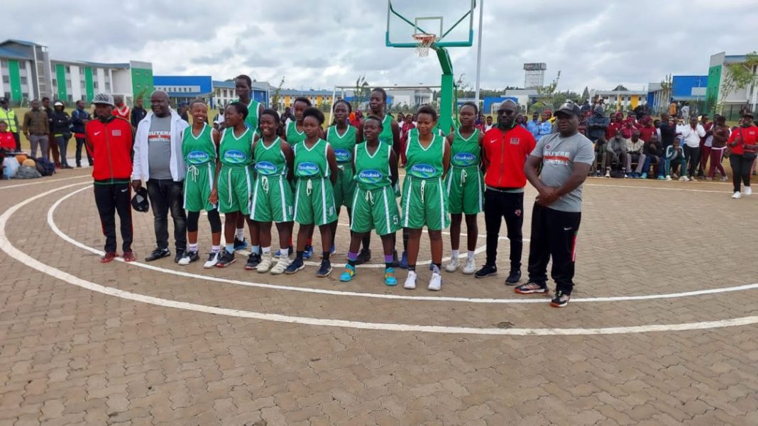 2023 KSSSA National School Games Basketball Girls Champions- Butere from the Western Region.