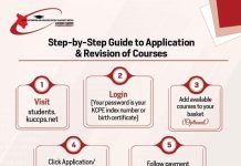 How to apply for Kuccps placement; Step by step guide