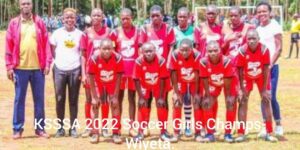 Soccer Girls KSSSA Past Champions/ Winners