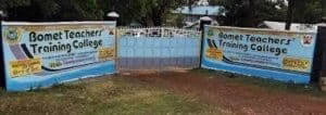 Bomet Teachers’ Training College