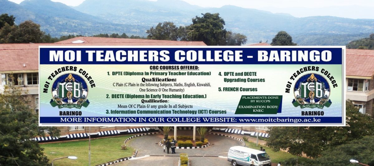 Moi Teachers College, Baringo