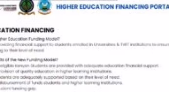 Higher Education Financing portal Login; Official Guide