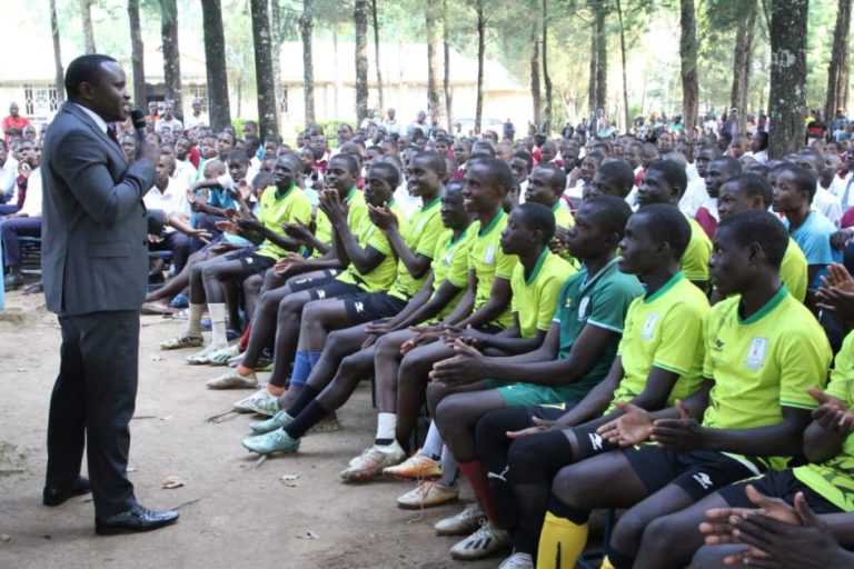 Shanderema Boys Soccer Team gets morale booster ahead of the National Games.