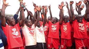 Agoro Sare Boys Soccer Team