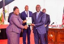 President William Ruto receives final report on Education Reforms from the CBC task force Committee members
