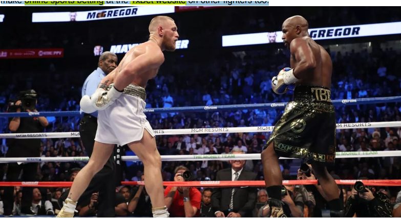 The bizarre fight between Connor McGregor and Floyd Mayweather