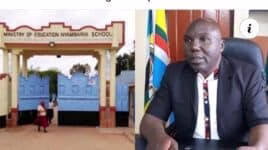 Nyambaria high school in Nyamira County.