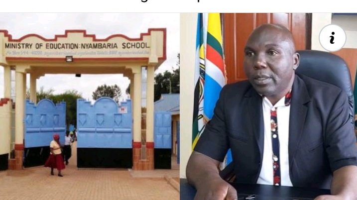 Nyambaria Boys High School Principal Charles Onyari suspended by Knec over Exam Cheating allegations