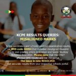 Knec corrects errors on KCPE 2023 exam results