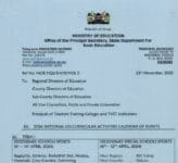 2024 School Games Calendar