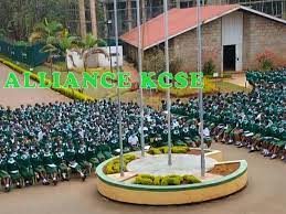 Alliance Girls National school's KCSE Results Analysis