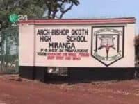 Bishop Okoth Miranga School's KCSE 2023/2024 Results Analysis, Ranking Grades Distribution and Location 1 Bishop Okoth Miranga Secondary School's KCSE Results Analysis