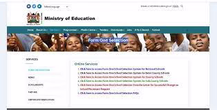 How to check 2024 form one placement? 1 Form one admissions 2024