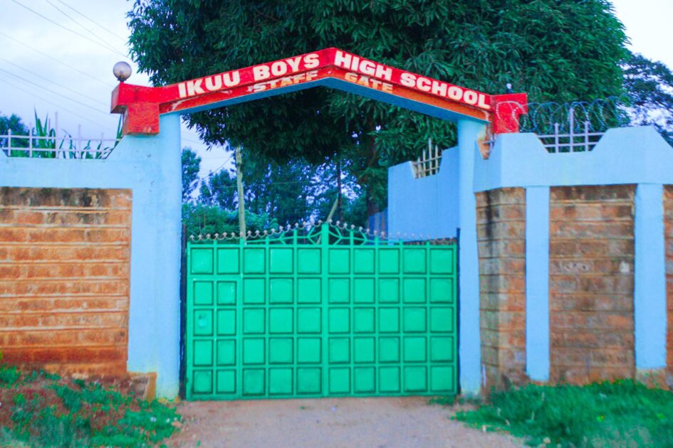 Ikuu Boys High School’s KCSE Results Analysis, Location, Contacts and Principal