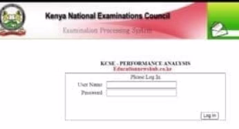 KCSE 2024 Results Checking, Downloading